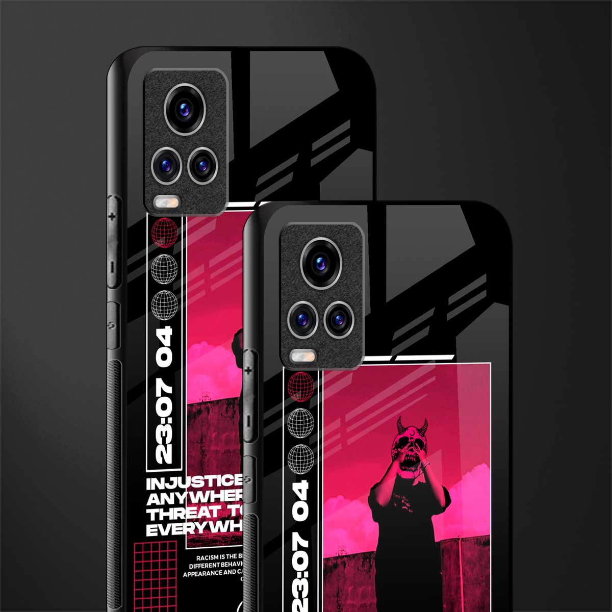 injustice glass case for vivo v20 pro image-2