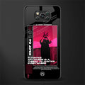 injustice glass case for poco x3 image