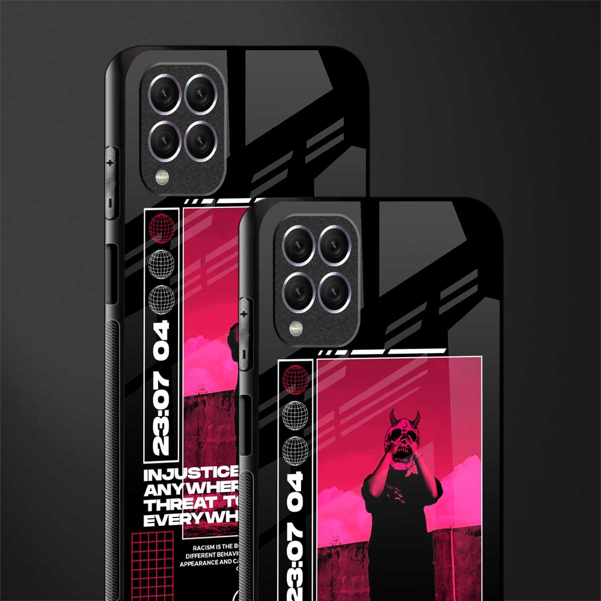 injustice glass case for samsung galaxy f62 image-2