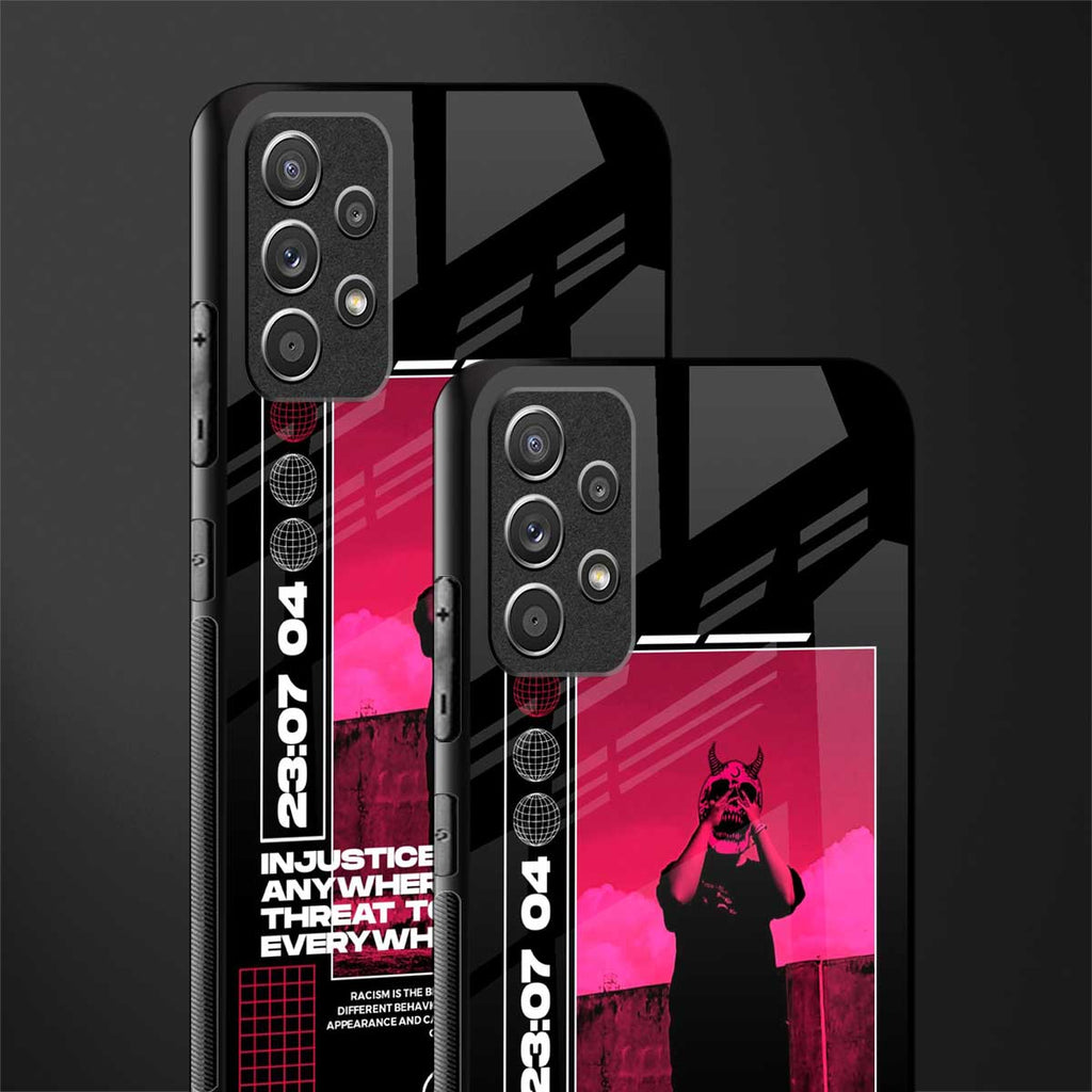 injustice glass case for samsung galaxy a52 image-2
