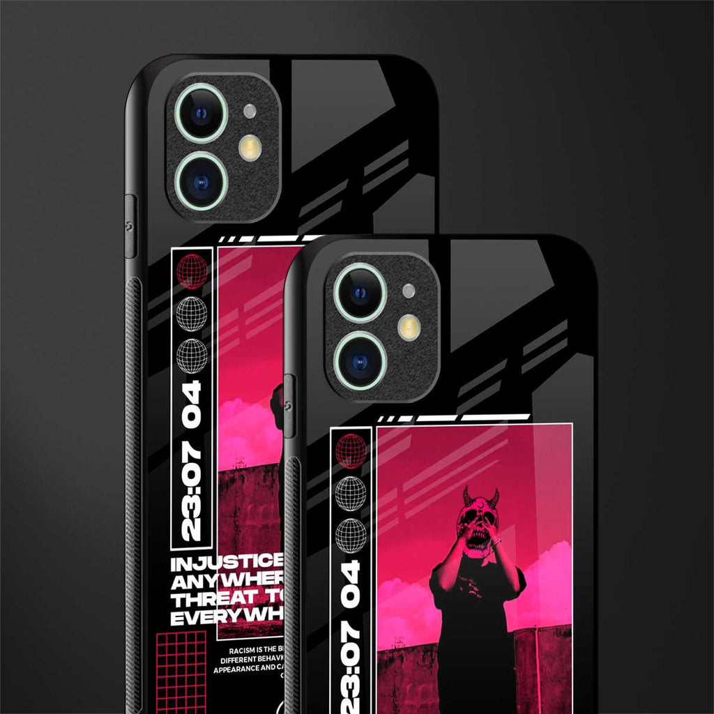 injustice glass case for iphone 12 image-2