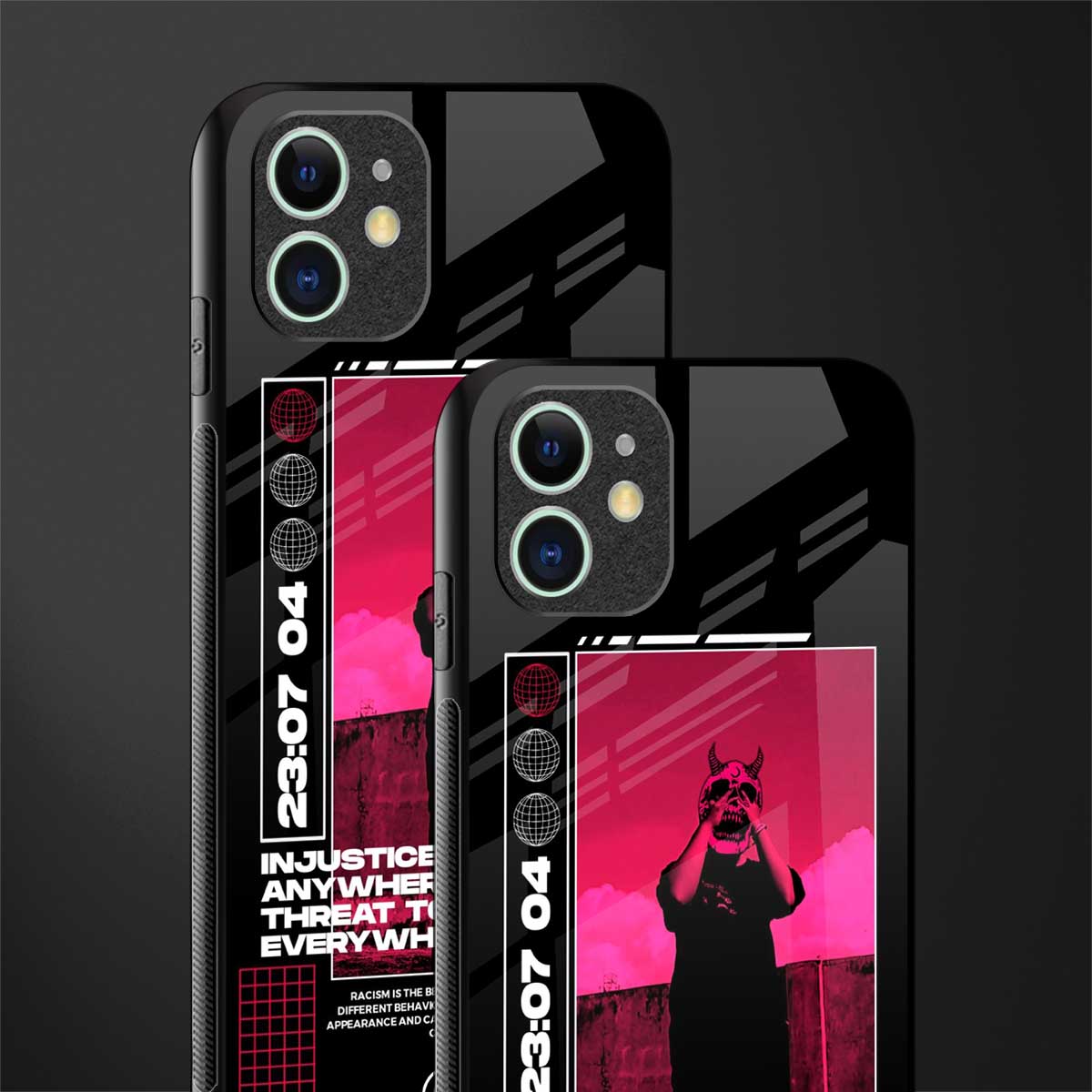 injustice glass case for iphone 12 image-2