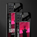 injustice glass case for oppo f19 pro image-2
