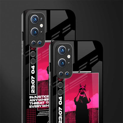 injustice glass case for oneplus 9 pro image-2