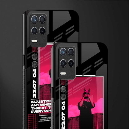injustice glass case for realme narzo 30 5g image-2