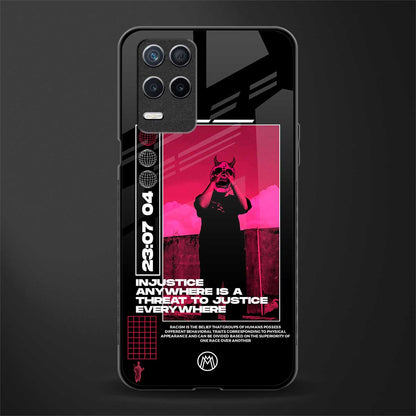 injustice glass case for realme narzo 30 5g image