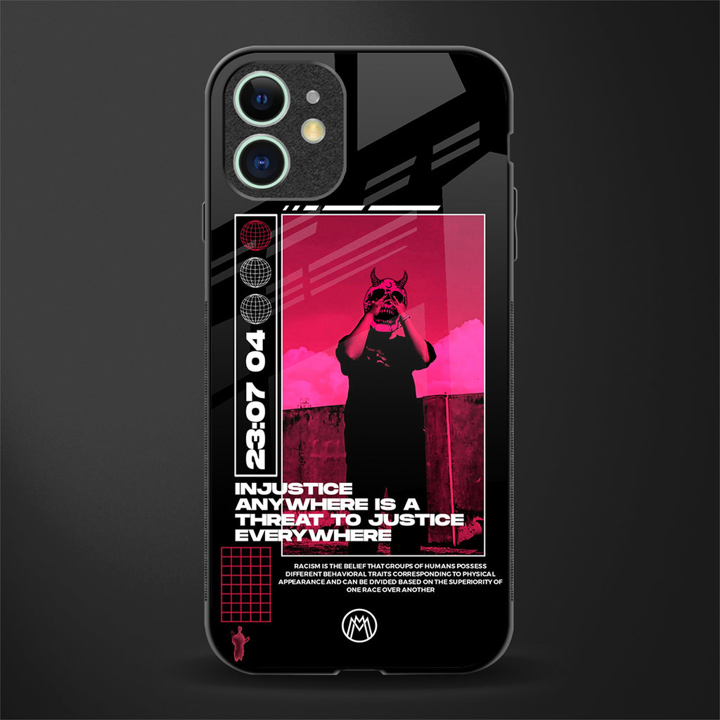 injustice glass case for iphone 12 image