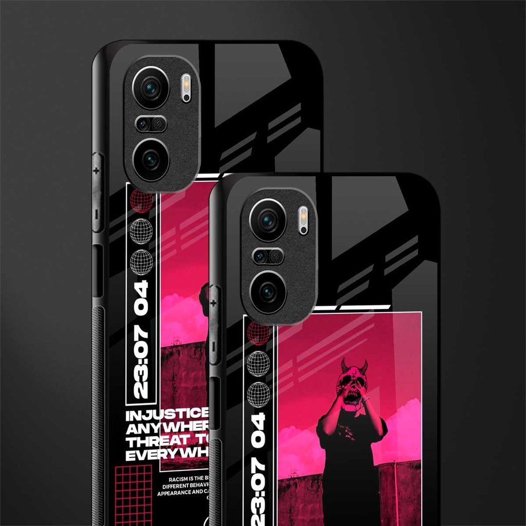 injustice glass case for mi 11x 5g image-2