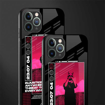 injustice glass case for iphone 11 pro image-2