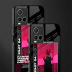 injustice glass case for vivo y21t image-2