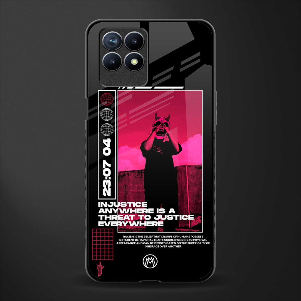 injustice glass case for realme narzo 50 image