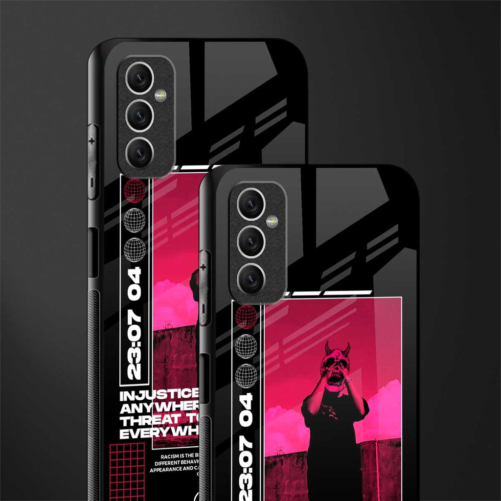 injustice glass case for samsung galaxy m52 5g image-2
