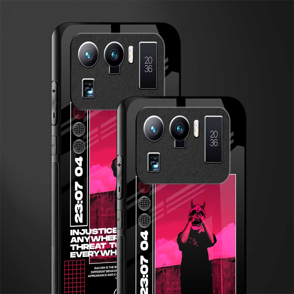 injustice glass case for mi 11 ultra 5g image-2