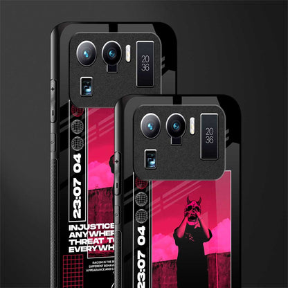 injustice glass case for mi 11 ultra 5g image-2