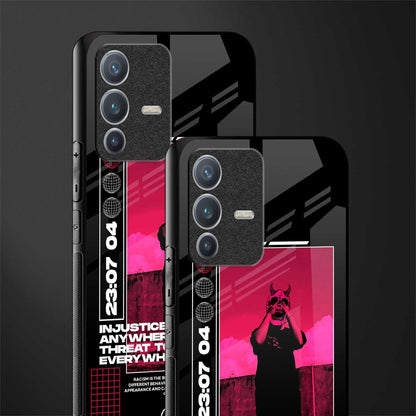 injustice glass case for vivo v23 pro 5g image-2