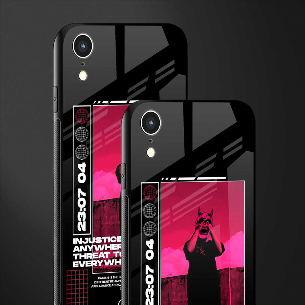 injustice glass case for iphone xr image-2