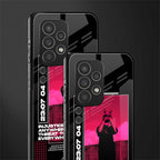 injustice back phone cover | glass case for samsung galaxy a53 5g