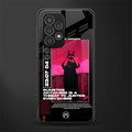 injustice back phone cover | glass case for samsung galaxy a53 5g