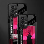 injustice back phone cover | glass case for samsung galaxy a13 4g