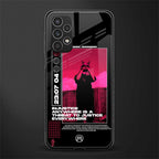 injustice back phone cover | glass case for samsung galaxy a13 4g