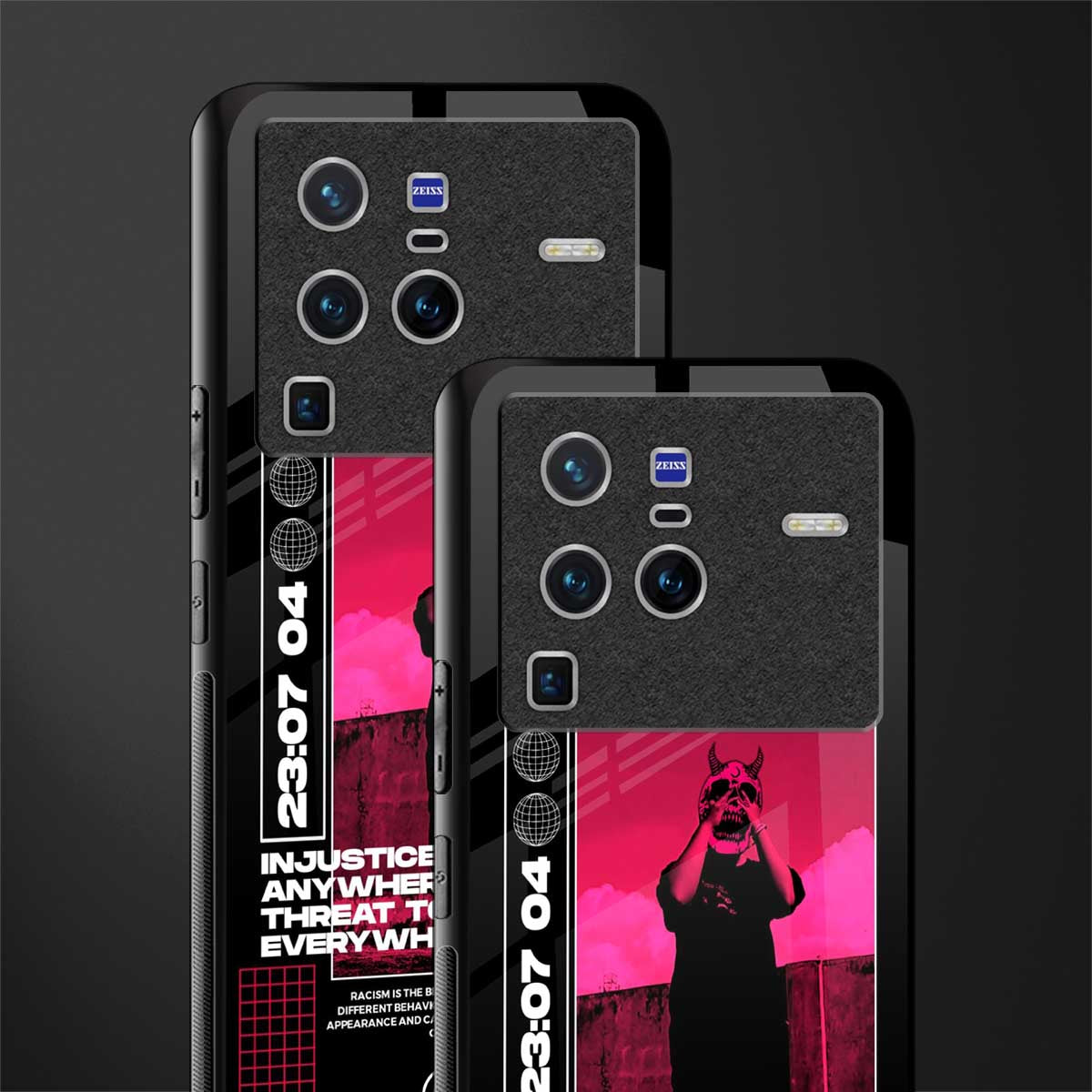 injustice glass case for vivo x80 pro 5g image-2