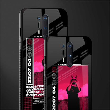 injustice glass case for oneplus 8 pro image-2