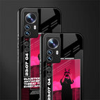 injustice back phone cover | glass case for xiaomi 12 pro