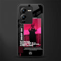 injustice back phone cover | glass case for vivo v25 pro 5g
