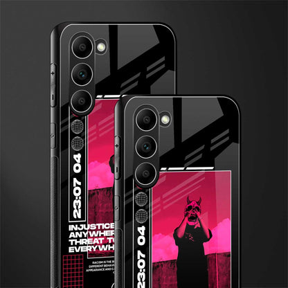 injustice glass case for phone case | glass case for samsung galaxy s23