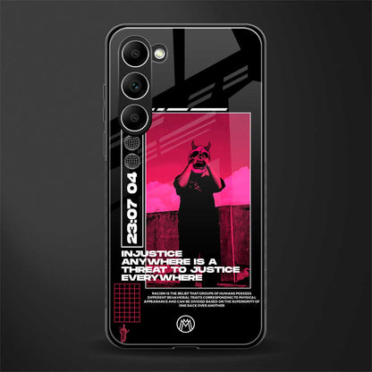 injustice glass case for phone case | glass case for samsung galaxy s23