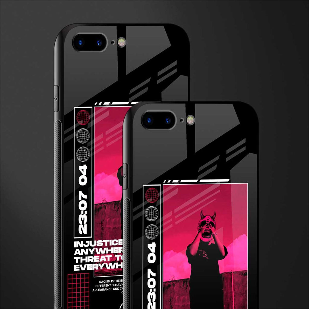 injustice glass case for iphone 8 plus image-2
