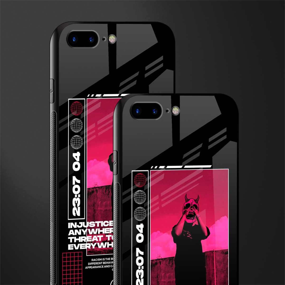 injustice glass case for iphone 8 plus image-2