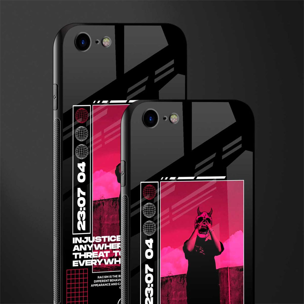 injustice glass case for iphone se 2020 image-2