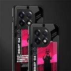 injustice back phone cover | glass case for oneplus 11