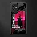 injustice back phone cover | glass case for samsung galaxy a14 5g