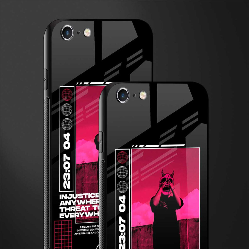injustice glass case for iphone 6 image-2