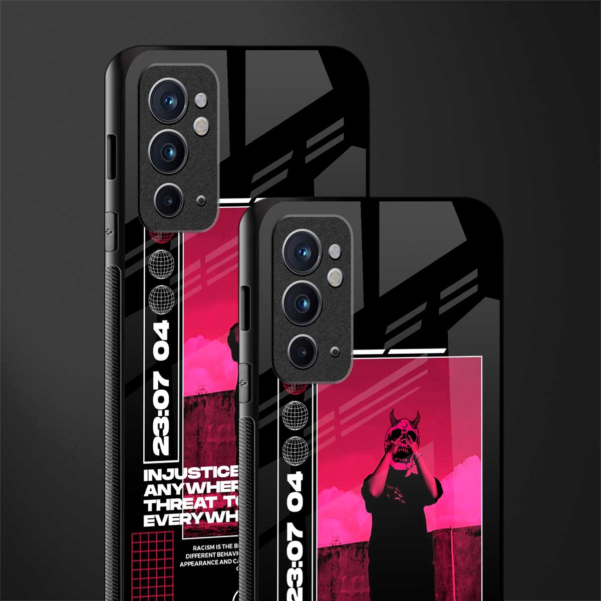 injustice glass case for oneplus 9rt image-2