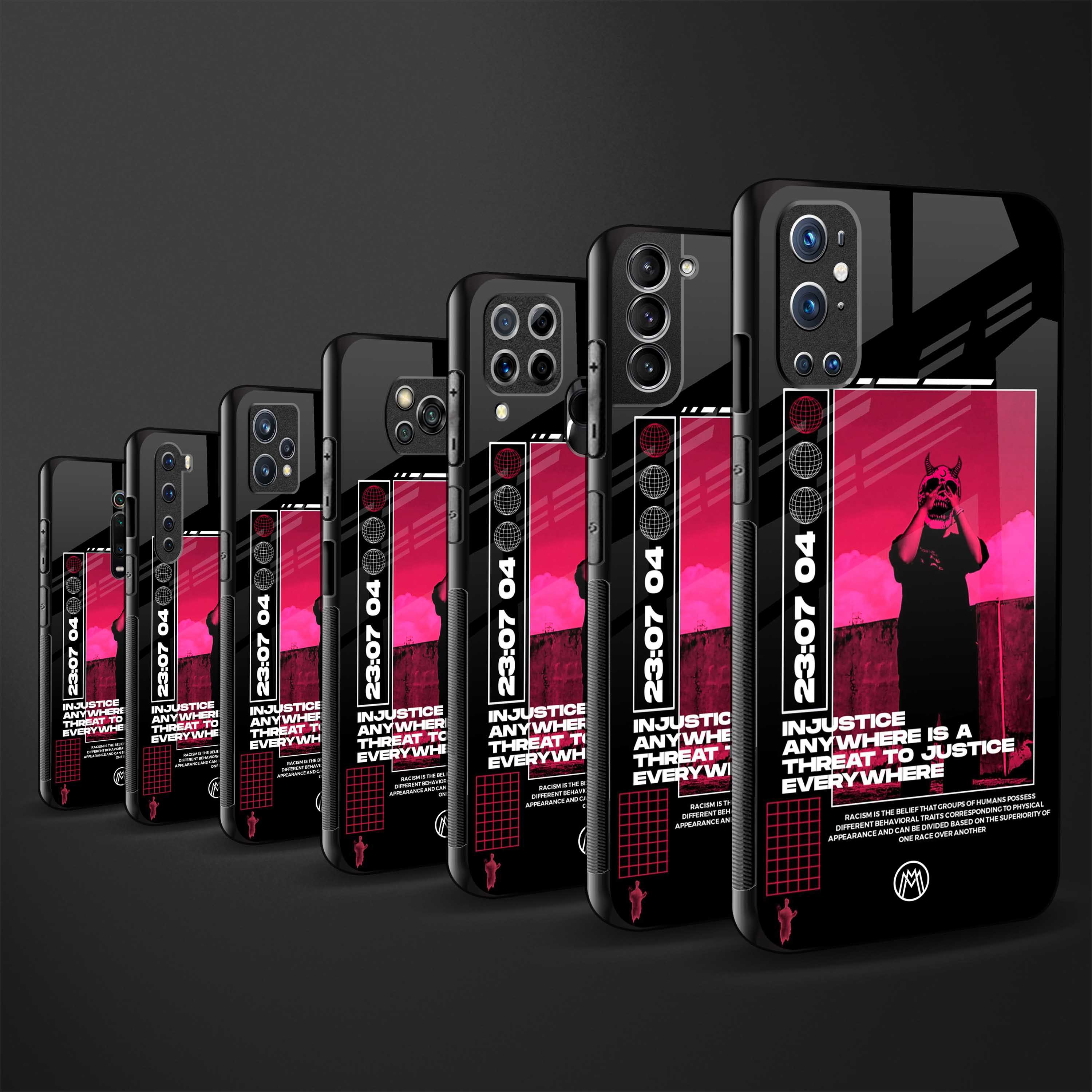 injustice glass case for samsung galaxy m31 image-3