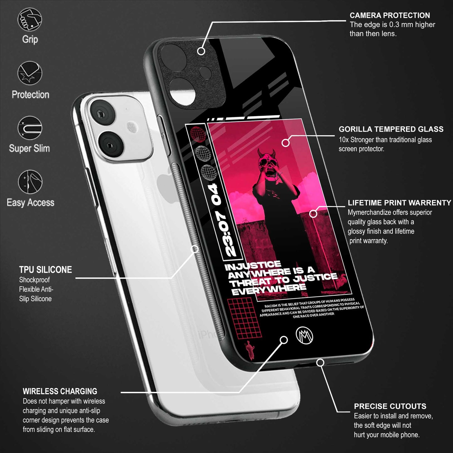 injustice glass case for samsung galaxy s22 5g image-4
