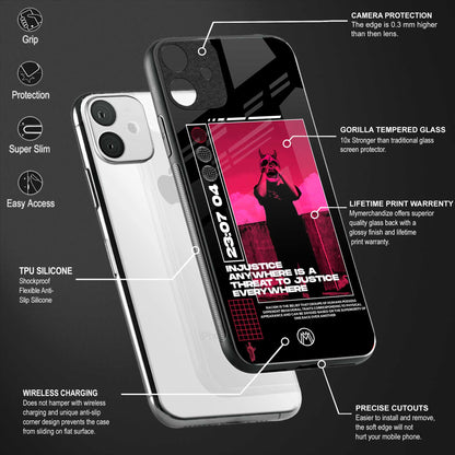 injustice glass case for samsung galaxy s22 5g image-4