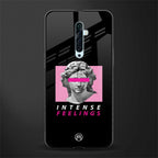 intense feelings glass case for oppo reno 2f image