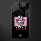 intense feelings glass case for oppo f11 pro image