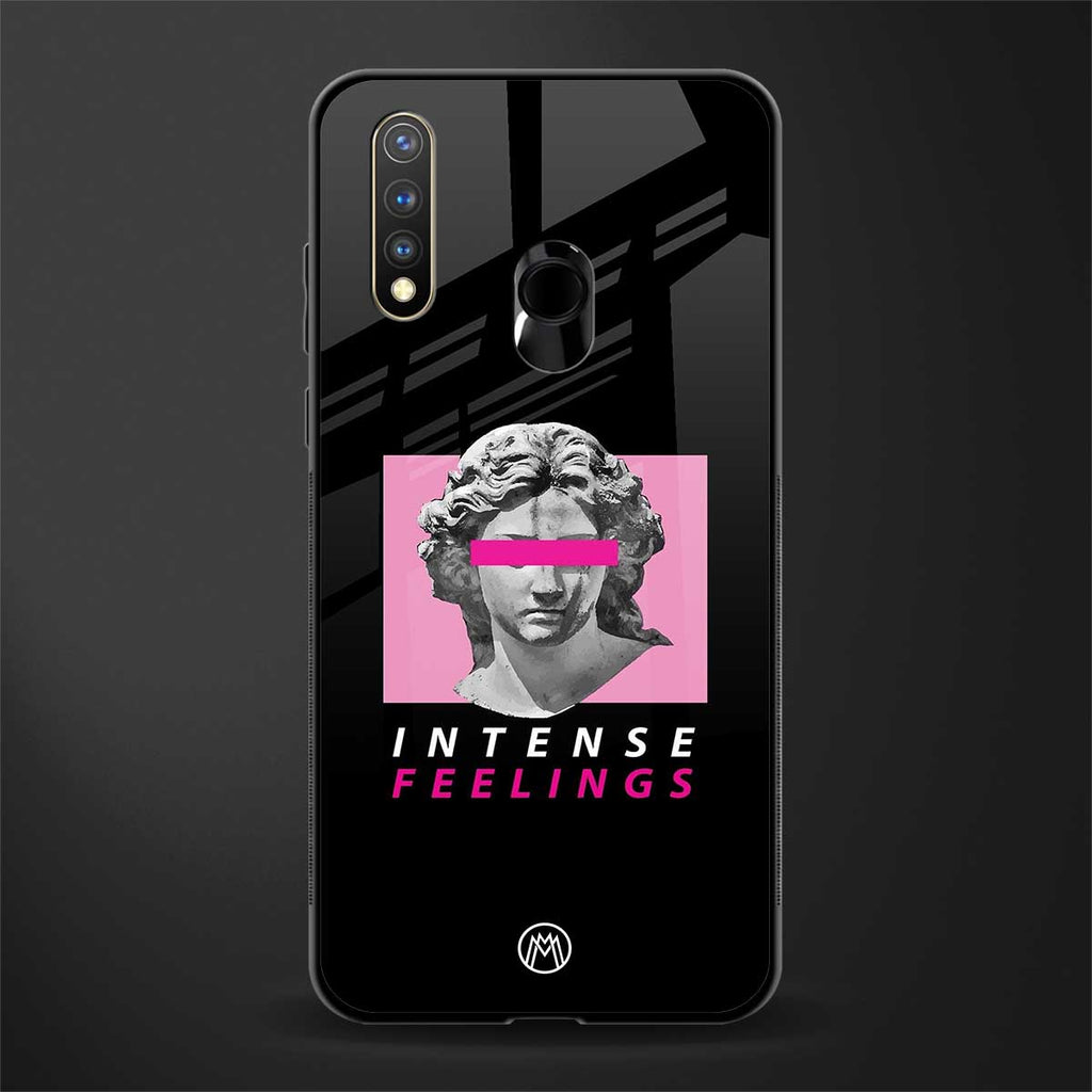 intense feelings glass case for vivo u20 image