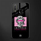 intense feelings glass case for vivo u20 image