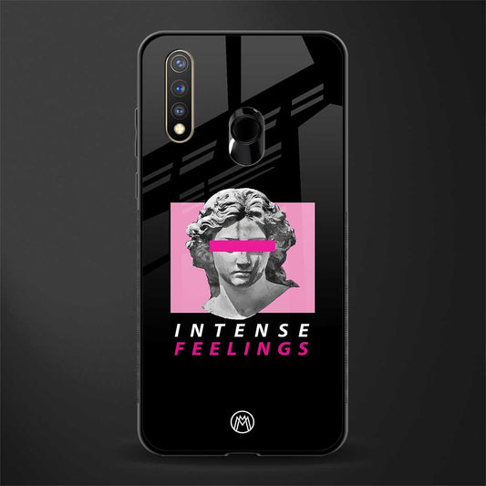 intense feelings glass case for vivo y19 image