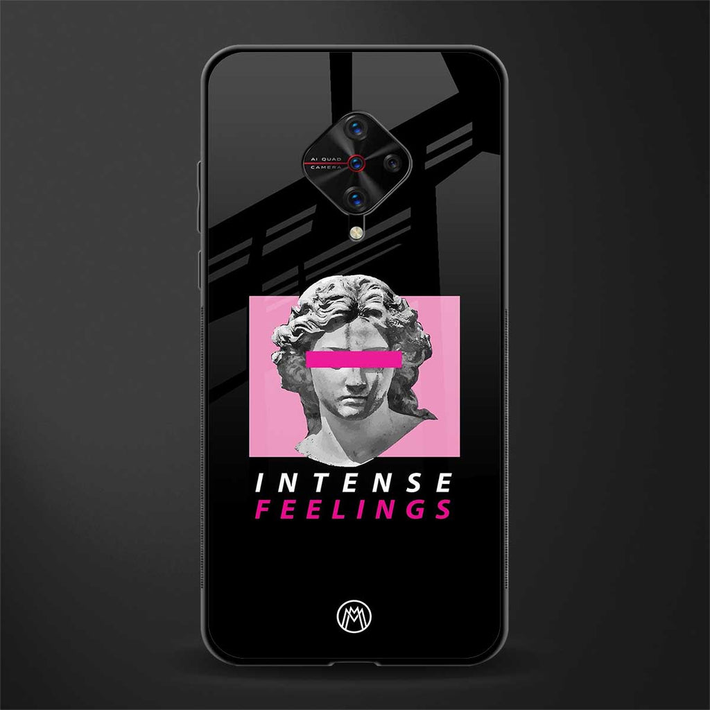 intense feelings glass case for vivo s1 pro image