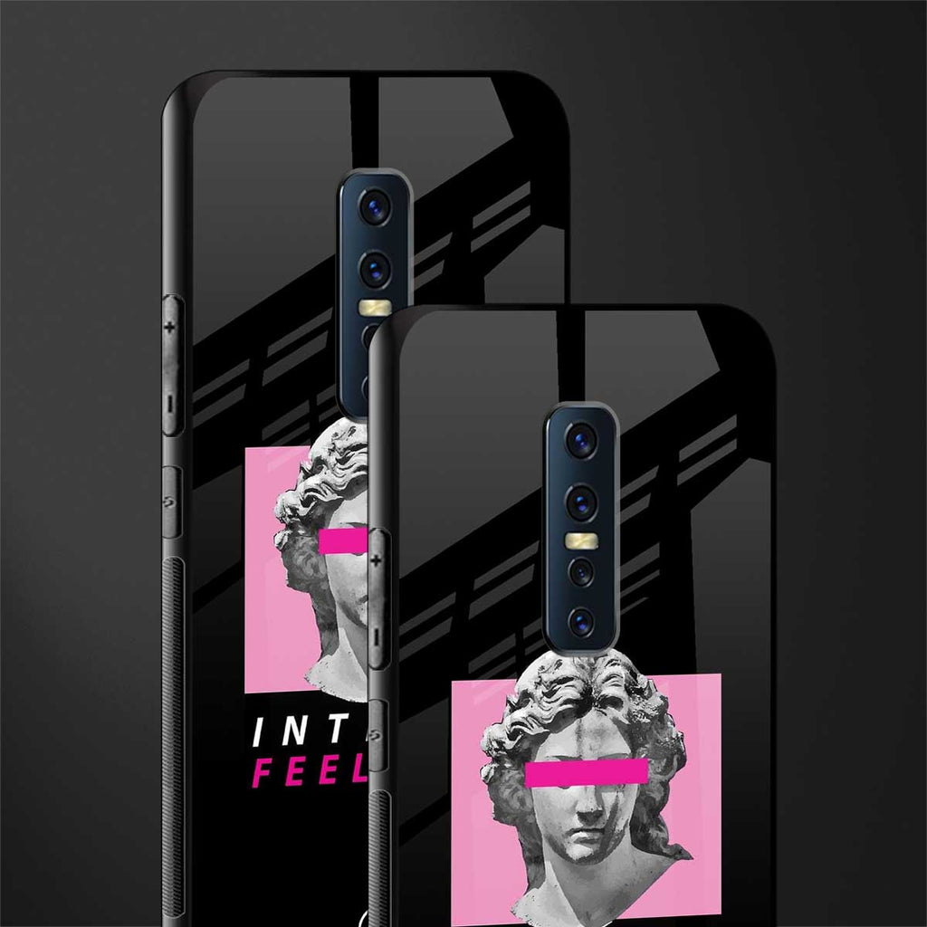 intense feelings glass case for vivo v17 pro image-2