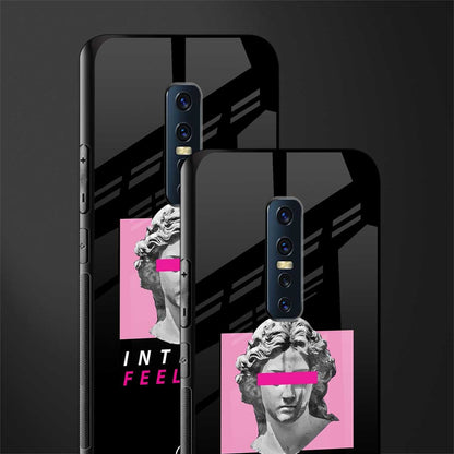 intense feelings glass case for vivo v17 pro image-2