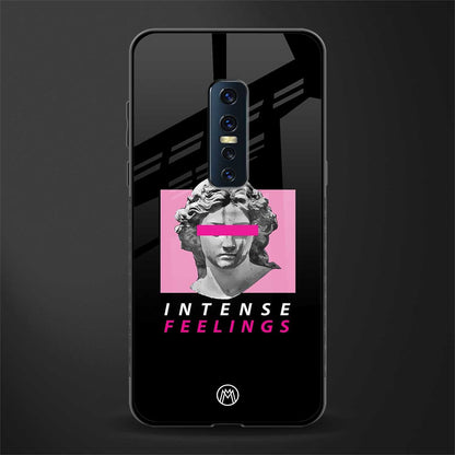 intense feelings glass case for vivo v17 pro image