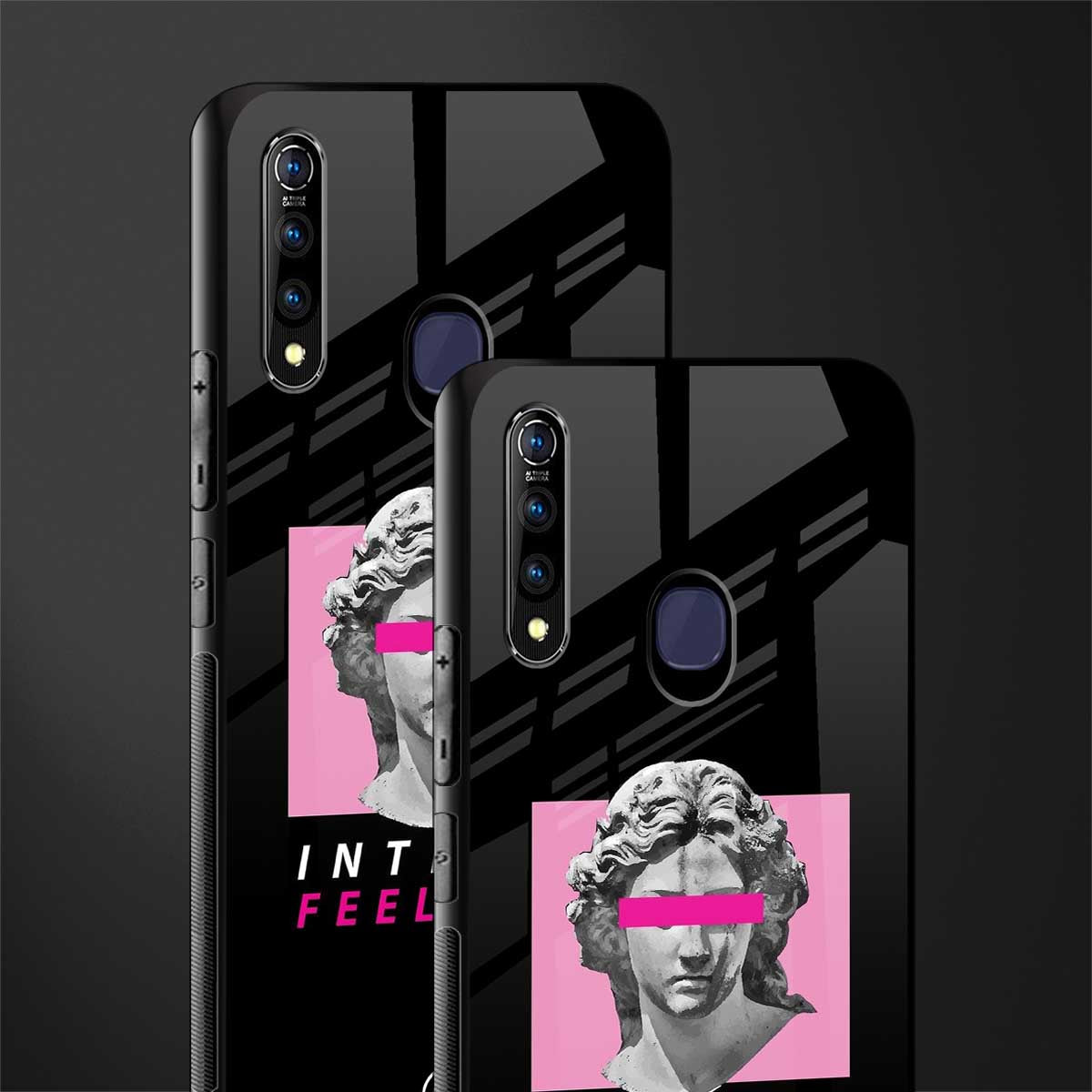 intense feelings glass case for vivo z1 pro image-2